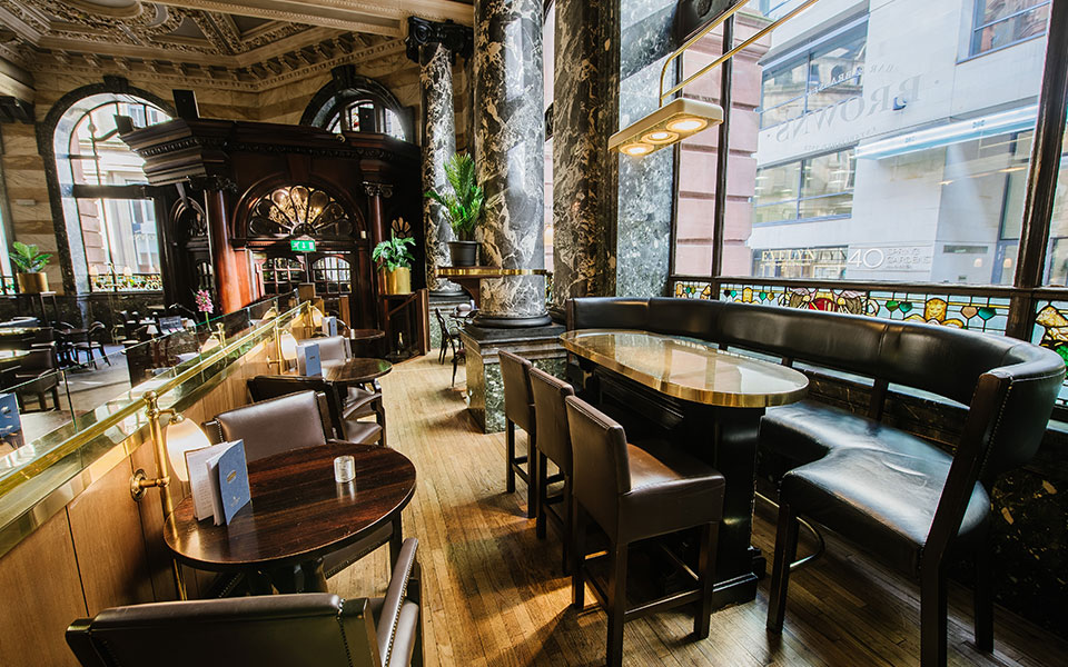 Browns Restaurant in City of London – Brasserie & Bar