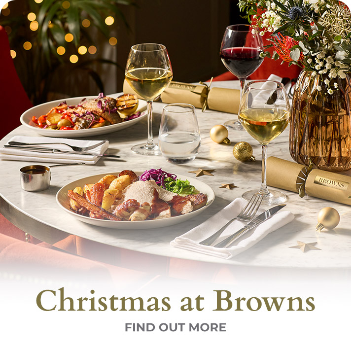 Christmas at Browns Kingston