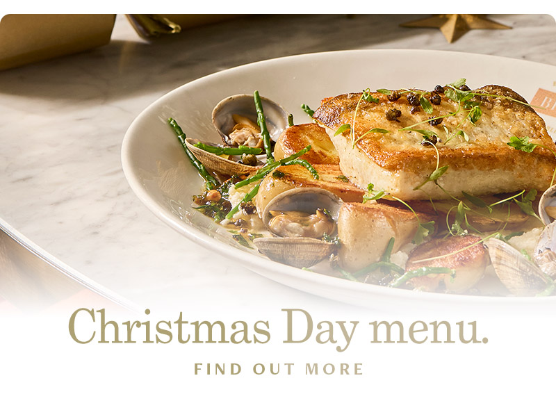 Christmas at Browns Brasserie & Bar in Wilmslow