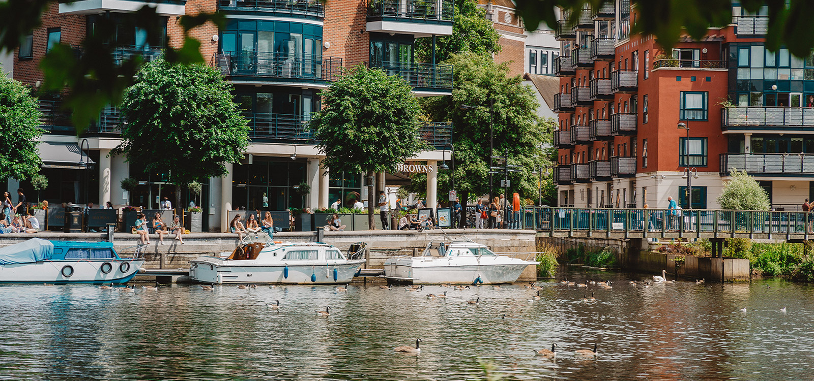 Browns Restaurant in Kingston Upon Thames Brasserie & Bar