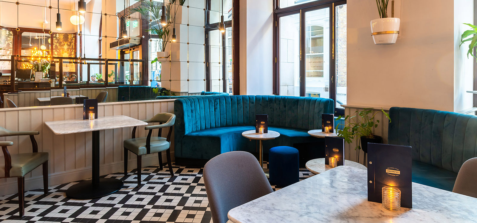 Brasserie & Bar in London | Browns Old Jewry